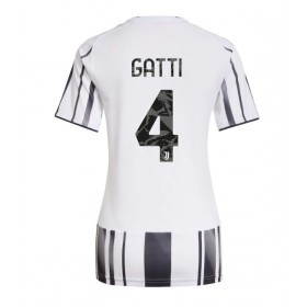 Juventus Federico Gatti #4 Hemmakläder Dam 2025-26 Kortärmad
